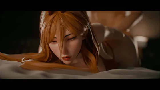 [3D/无修/CV] R2 Studio 4月新作：帕瓦+露西 性感御姐蜂腰蜜桃臀激情后入 [638M/FM/WY]