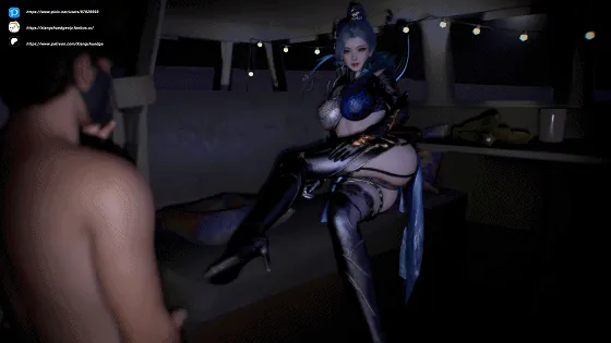 [3D/动态/VAM] Xiang chu edge：175-永结无间-魏轻-观山海 白嫩长腿御姐多体位激情爆肏 [1.6G/FM/WY]