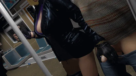 [3D/NTR/CV] szyca：妮娜的秘密打工 极品黑丝御姐电车痴汉爆肏中出 [2.5G/FM/WY]