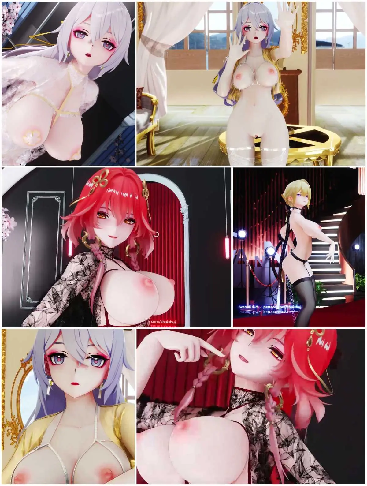 【MMD】【更新至2025.4.23】精品合集1_超高质量R18MMD_AsaiBsai【1.9G/6V】【FM转BD】