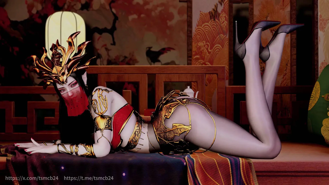 [VAM动画][天使没翅膀] 美杜莎 Nan Khước 难却 4K [1.73G/FM微云]