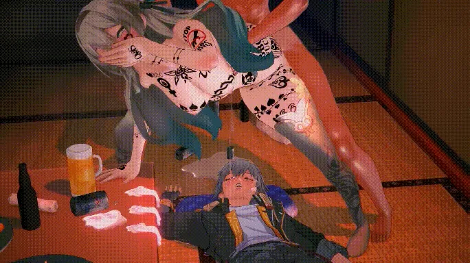 【MMD/是阿凯哦/纯啪/QOS】星铁NTR 出轨媚黑淫妻流萤【292m/1080p/飞猫百度】
