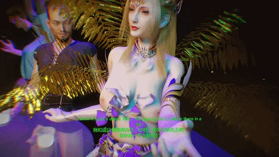 [3D/夫目前犯/NTR] 牛头人爱好者：千仞雪 性感御姐友在男友面前被侵犯中出 [3.4G/FM/WY]