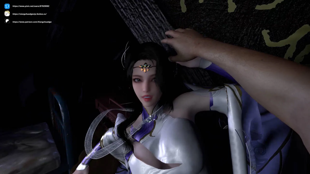 [VAM动画][Xiang chu edge] P158 VAM 斗破苍穹 玄衣 [2.99 G/FM微云]