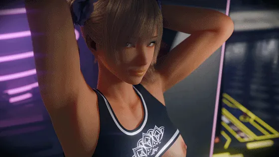 [3D/无修/CV] lewdgazer 4月新作：Xiaoyu Arcade 凌晓雨 清纯美少女街机厅内威胁侵犯 [512M/FM/WY]