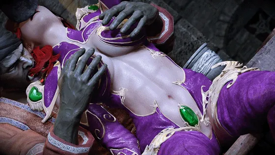 [3D/NTR/CV] szyca：妻子的秘密8 美艳人妻醉酒后被异种侵犯中出 [1.7G/FM/WY]