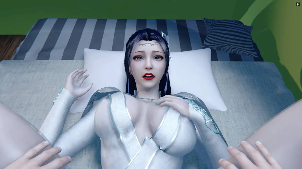 [3D动画][VAM小梦] 云韵云曦12分钟2K [1.80G/FM微云]
