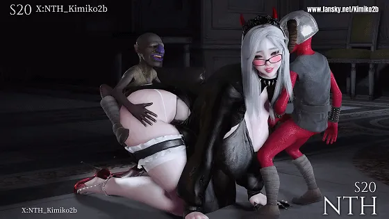 [3D/小马大车/NTR] NTH_kimiko2B 3月新作：S20 极品黑丝爆乳魔女沦为哥布林的淫欲肉便器 [中字] [7.1G/FM/WY]