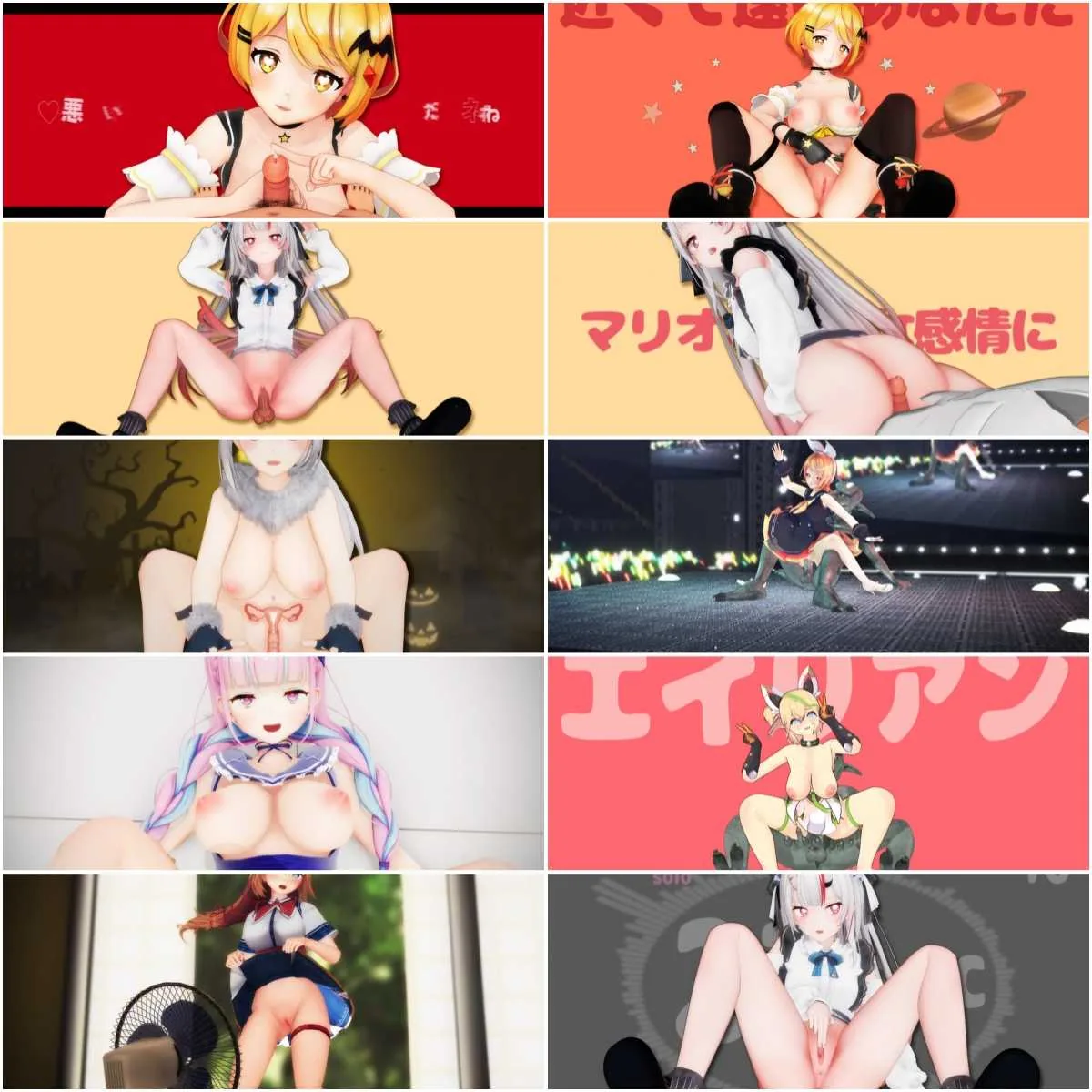 【MMD】【更新至2025.4.11】精品合集4_超高质量R18MMD_zzpai【1.7G/12V】【FM转BD】