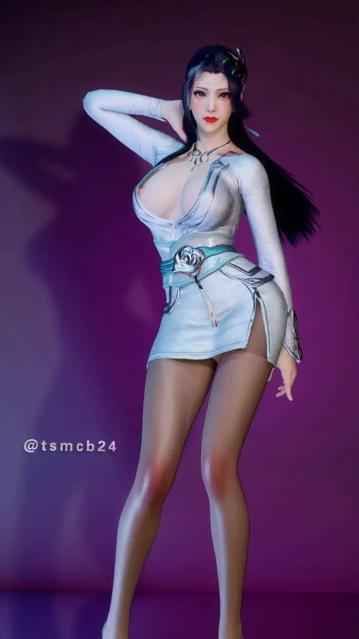 [VAM动画][天使没翅膀] 云韵 phuthon 泰式摇 竖版 [942M/FM微云]