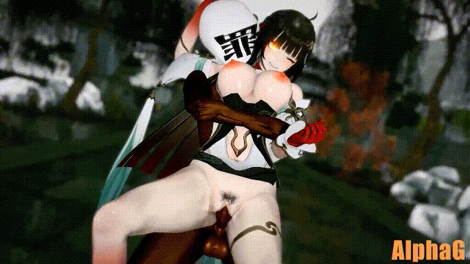 【MMD/BravoG/纯啪】星穹铁道 爆艹灵砂【201m/1080p/飞猫百度】