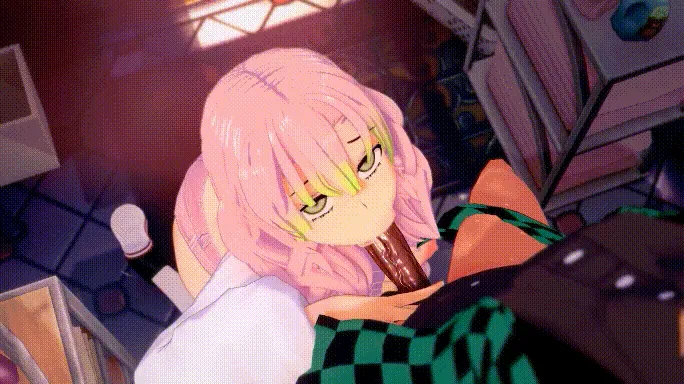 【MMD/法國原神糕手/纯啪】鬼灭之刃NTR 甘露寺蜜璃的特训【268m/1080p/飞猫百度】