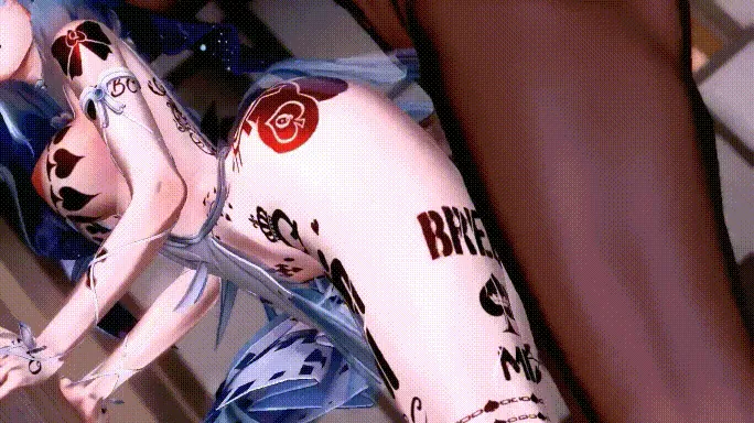 【MMD/fffdlxlx/纯啪/QOS】鸣潮NTR 长离和守岸人被寝取的录像【285m/1080p/飞猫百度】