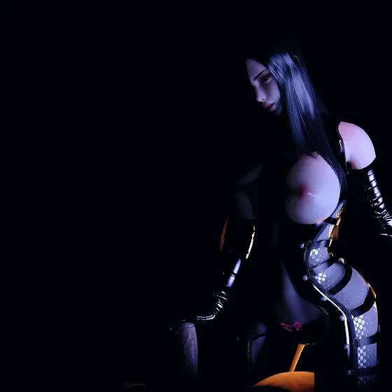 [3D/动态/VAM] fgg99：蒂法+下平玲花 性感女神骑乘舞啪 [1.7G/FM/WY]