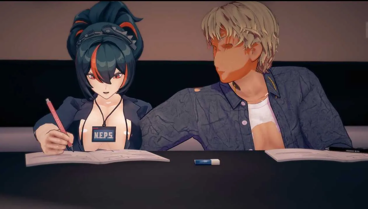 【3D同人动画】KKkirito：绝区零-朱鸢被打扰后【302mb-5.08分钟】飞猫+百度