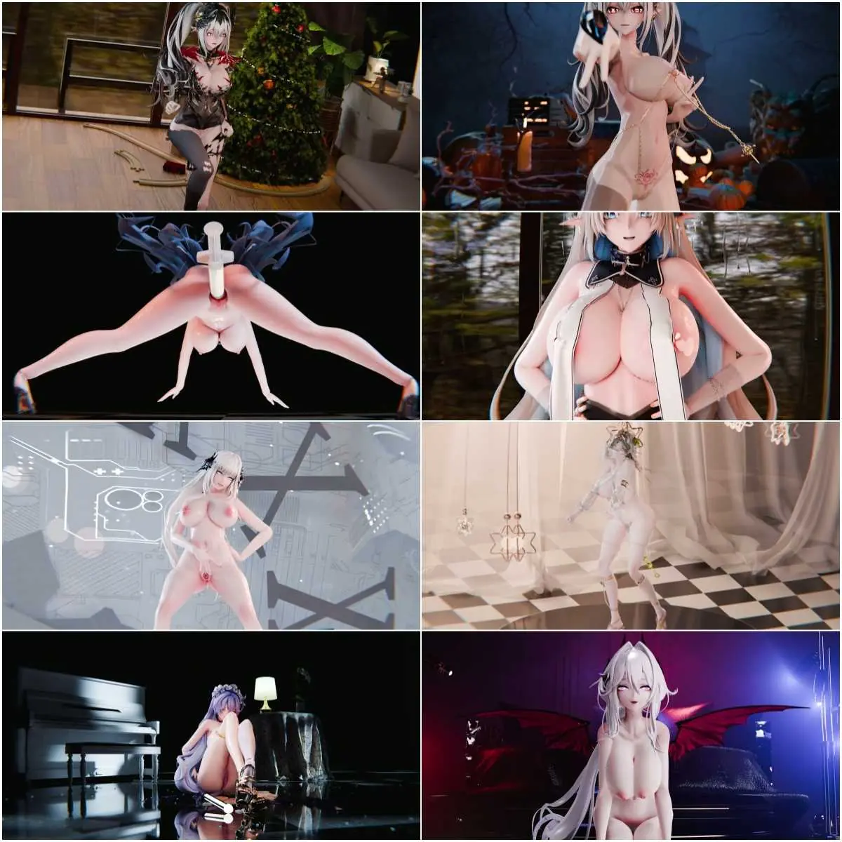 【MMD】【更新至2025.4.28】精品合集2_高质量R18MMD_AXXdesr【1.6G/9V】【FM转BD】