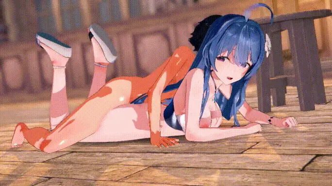 【MMD/fffdlxlx/纯啪】碧蓝航线NTR 小鬼头们的玩具海伦娜【276m/1080p/飞猫百度】