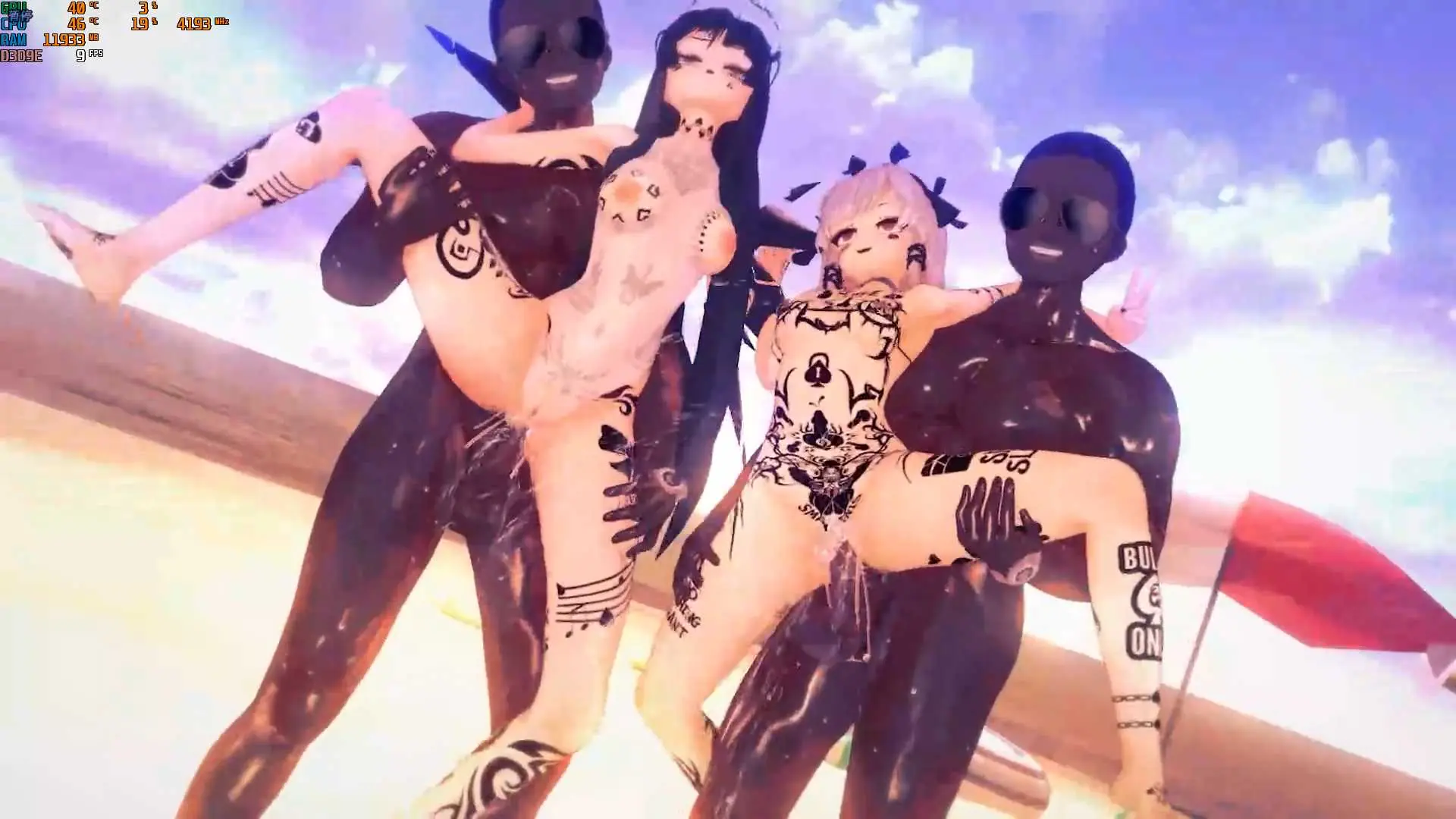 【MMD】精品合集3_高质量R18MMD_法國原神糕手_含NTR【1.9G/6V】【FM转BD】