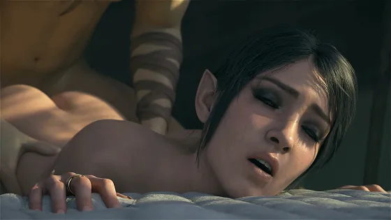 [3D/无修/CV] HydraFXX 8月新作：Shadowheart Doggy 影心 性感御姐狗爬式爆肏高潮震颤 [215M/FM/WY]