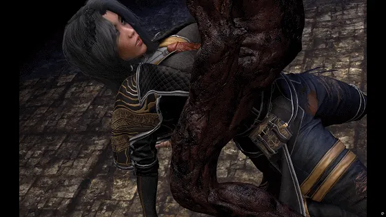 [3D/NTR/CV] szyca 8月新作：33遠征隊 露涅的秘密 性感御姐异种巨根侵犯中出 [2.3G/FM/WY]