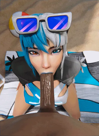 [3D/无修/CV] Honta 8月新作：苏珊+艾玛+冰月花雪 性感御姐圆润翘臀后入爆肏 [166M/FM/WY]