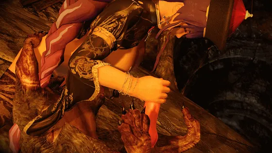 [3D/无修/CV] szyca：Zombie Girl X Skeever 黑丝僵尸御姐异种巨根激情爆肏中出 [1.3G/FM/WY]
