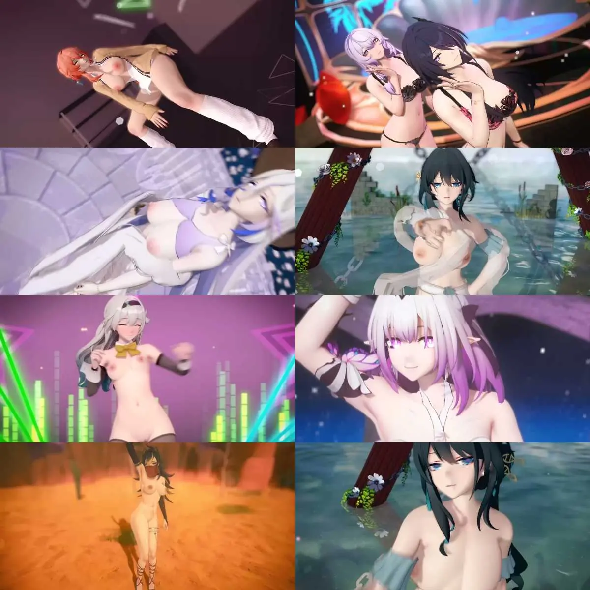 【MMD】【更新至2025.7.1】精品合集3_高质量R18MMD_mox【1.5G/8V】【FM转BD】