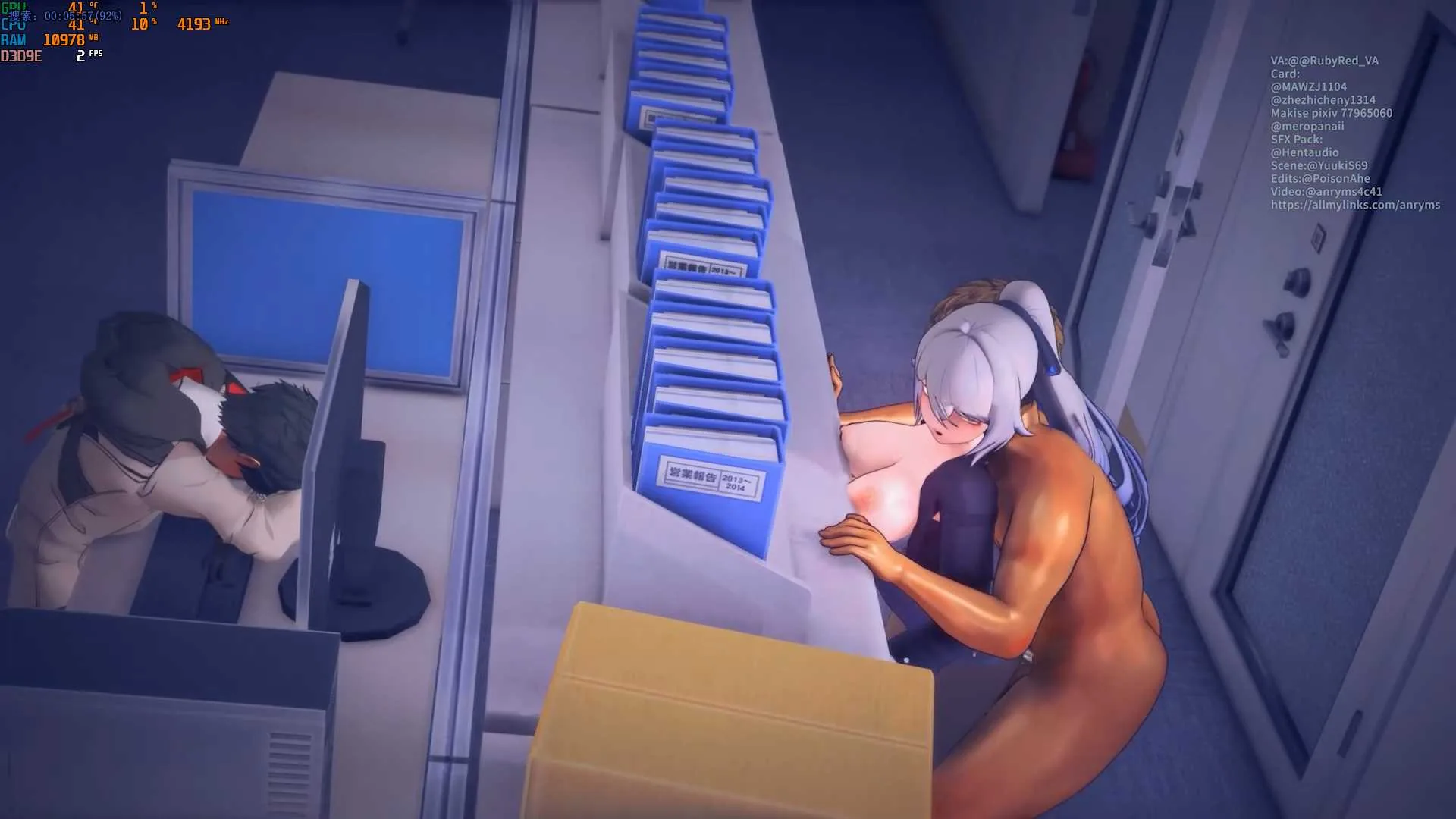 【MMD】精品合集2_高质量R18MMD_Anryms【2.4G/12V/熟肉】【FM转BD】