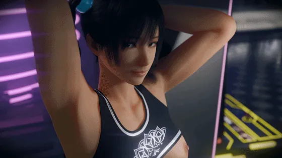 [3D/无修/CV] lewdgazer 4月新作：Xiaoyu Arcade 凌晓雨 清纯美少女街机厅内威胁侵犯 [512M/FM/WY]