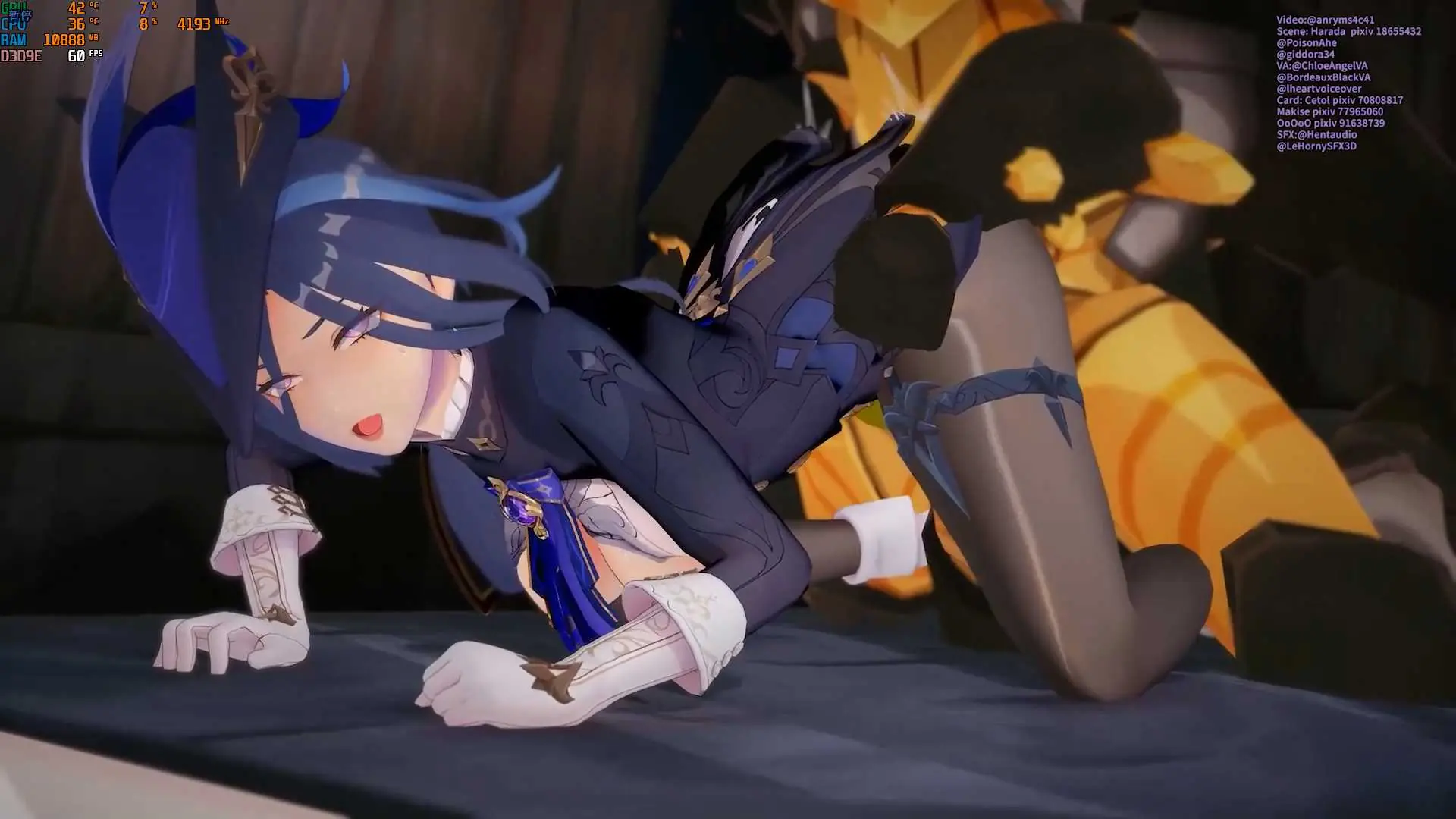 【MMD】精品合集3_高质量R18MMD_Anryms【2.3G/12V/熟肉】【FM转BD】