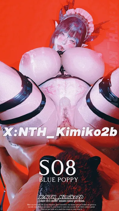[3D/小马大车/NTR] NTH_kimiko2B：S8 极品爆乳黑丝魅魔妈妈激情爆肏中出 [中配/中字] [5.1G/FM/WY]