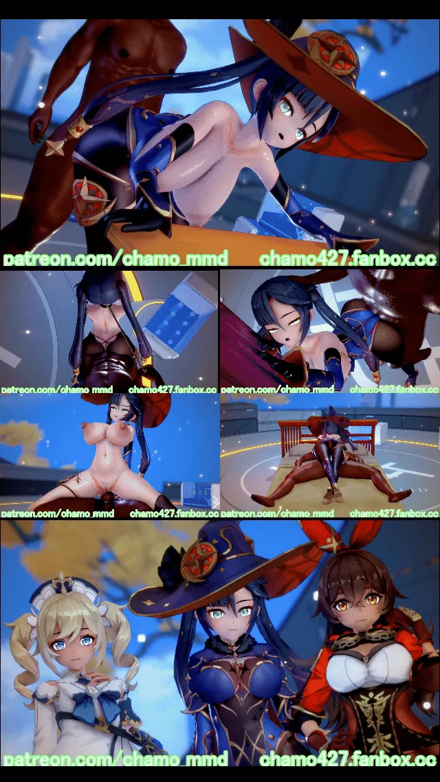 【3D同人动画】chamosan-原神-莫娜sex【266mb-3.28分钟】飞猫+百度