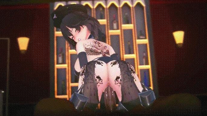 【MMD/fffdlxlx/纯啪/QOS】鸣潮NTR 长离和守岸人被寝取的录像【285m/1080p/飞猫百度】