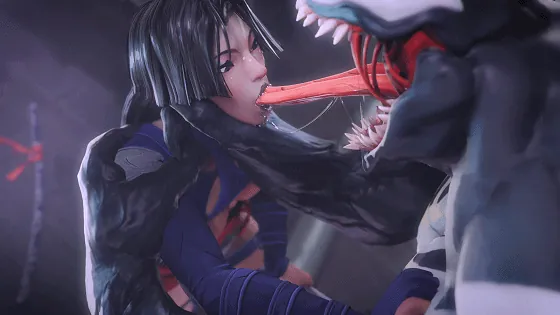 [3D/无修/CV] Rouse3D 9月新作：灵蝶+法芮尔+布里吉特 性感御姐激情爆肏 [1.4G/FM/WY]