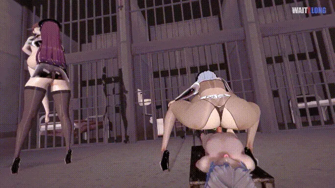 【MMD/Wait2long/纯啪】爆乳派对~皇都淫乱妇警的栽赃陷害【282m/1080p/飞猫百度】