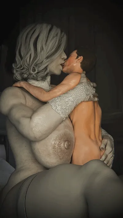 [3D/小马大车/CV] Jeckylll 4月新作：A Vampire's Embrace 八尺夫人 性感御姐顶级爆乳肥臀激情爆肏 [1.3G/FM/WY]