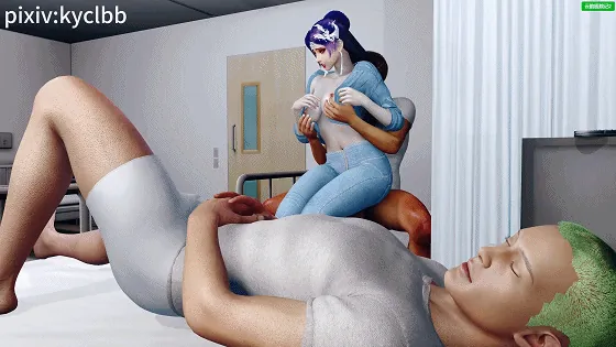 [3D/NTR/VAM]  kyclbb：我的女友云韵医院记② 极品黑丝女友在男友病床前被威胁侵犯中出 [中字] [4.3G/FM/WY]