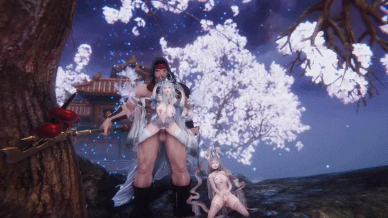[3D/无修/CV] Elarbaby：D-15 嫦娥 娇小身材极品少女 巨根爆插水嫩蜜穴 [1.2G/FM/WY]