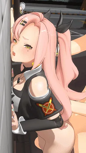 [3D/无修/动态] LazyProcrast 7月新作：柏妮思+妮可+希诺宁+阿蕾奇诺 性感御姐骑乘后入爆肏 [587M/FM/WY]