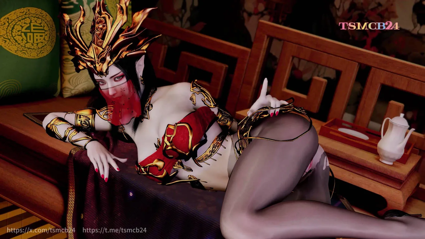 [VAM动画][天使没翅膀] 美杜莎 Nan Khước 难却 4K [1.73G/FM微云]