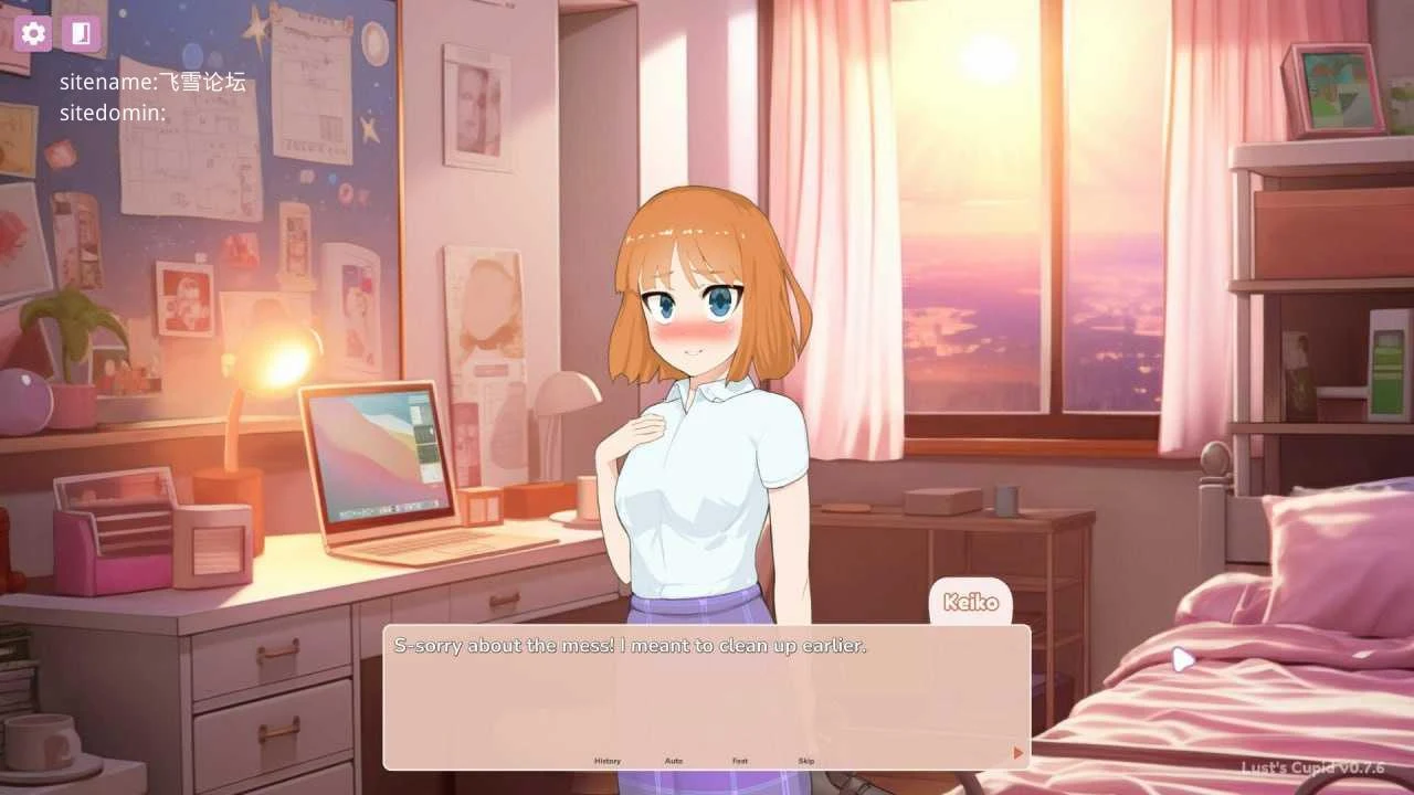 [欲望丘比特 / Lust's Cupid] [v1.2.9 官中无码动态] [PC+安卓] [SLG, 模拟, 自定义, 动态] [3.56G/百度云/FM]