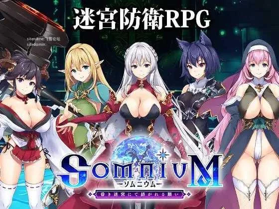 梦境-在昏暗迷宫中编织的愿望- Somnium 昏き迷宮にて紡がれる願い [生肉版/PC] [2.89G/SLG动态H] [百度云/FM]