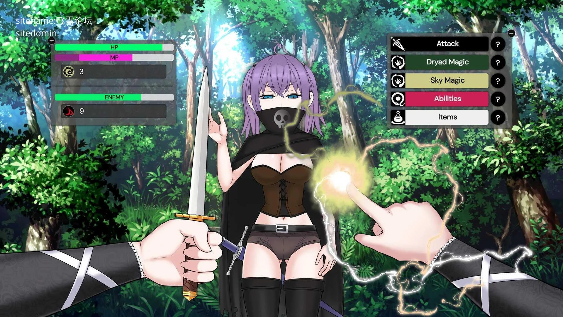 [Hex：成为魅魔 / Hex: Becoming a Succubus] [v0.3.5 生肉+无码] [PC] [RPG, 沙盒, 魅魔, 无码] [2.35G/百度云/FM]