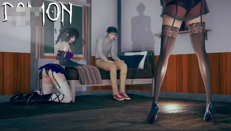[侵蚀的人偶 / Damon] [Ver1.4 AI汉化] [PC] [家庭RPG/无码/腐败] [3.3G/微云/直链]