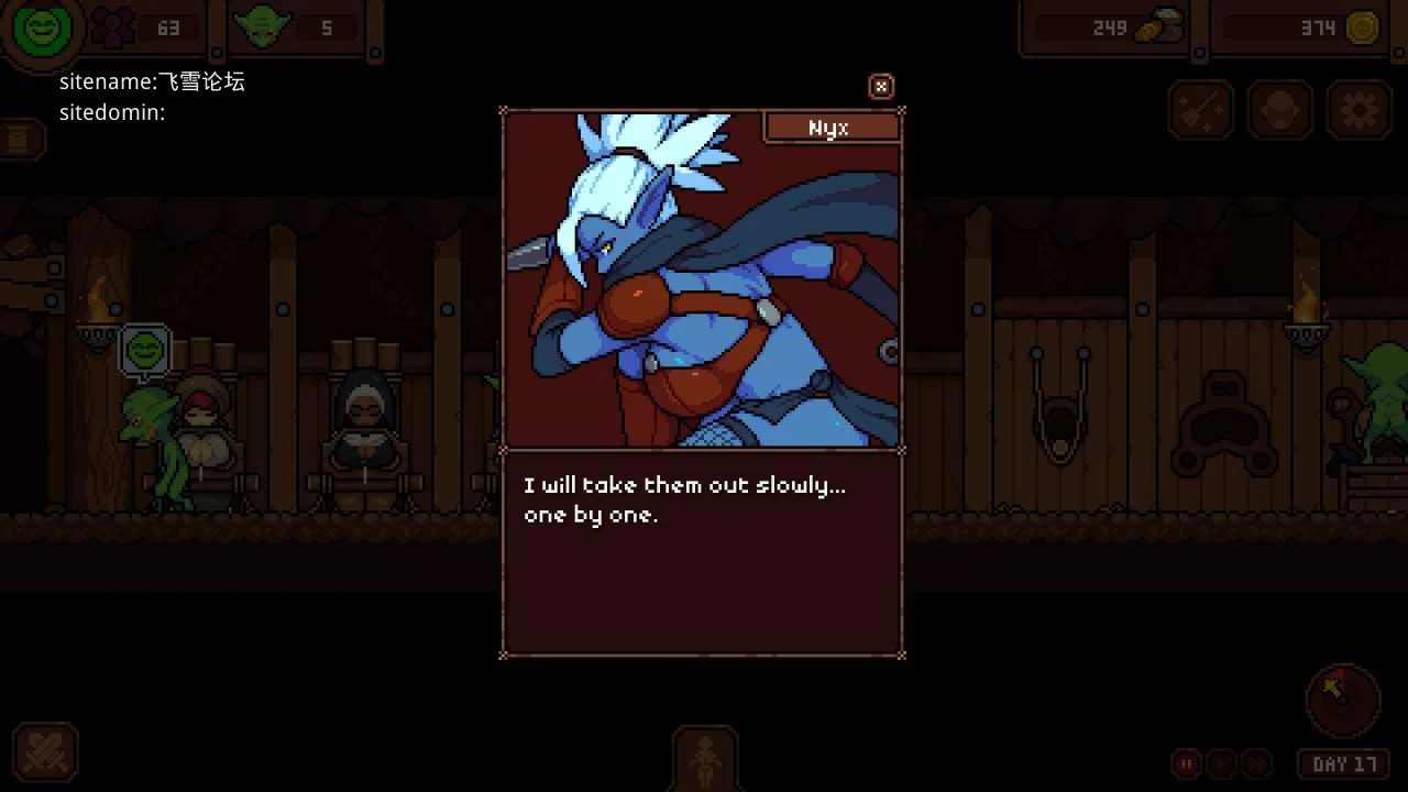[哥布林巢穴 / Goblin Nest] [v1.36 官中无码动态] [PC] [SLG, 经营, 像素, 动态] [56.5m/百度云/FM]