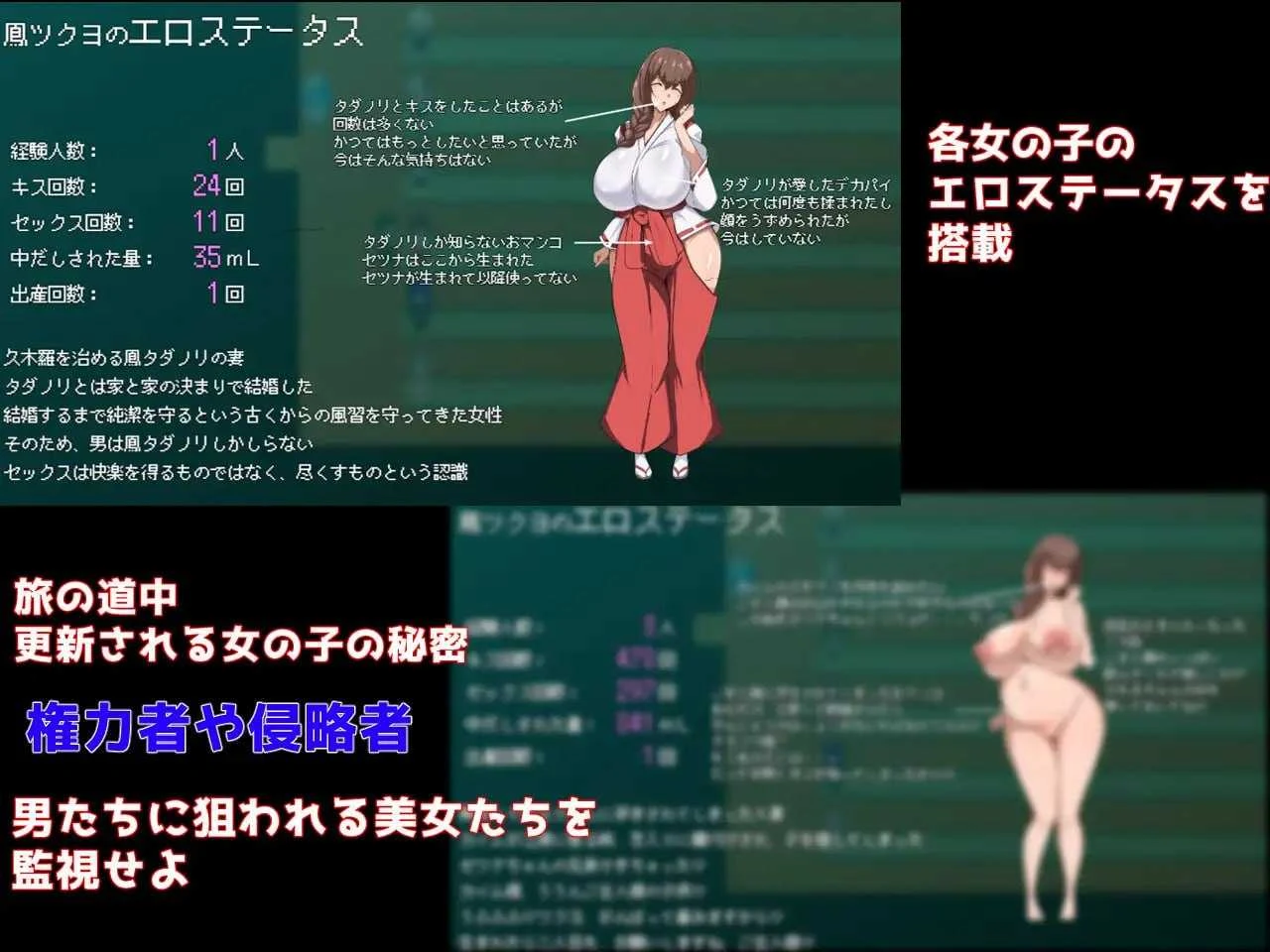 [战国自言：第一秀3 / Show First 3 ～戦国ジゴン～] [Ver2.1 AI汉化] [PC] [RPG, NTR, 战国, 像素] [1.2G/微云网盘]