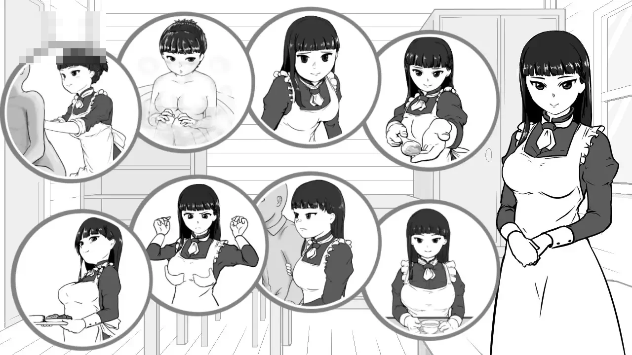 [在别馆与女仆的疗养生活 / 離れでメイドと療養性活] [汉化 v1.00] [PC] [SLG/女仆/日常] [1.2G/FM/百度]